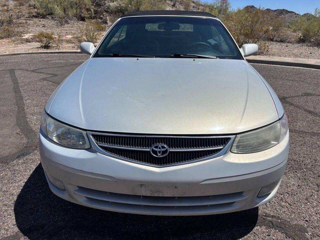 used 2000 Toyota Camry Solara car, priced at $4,800