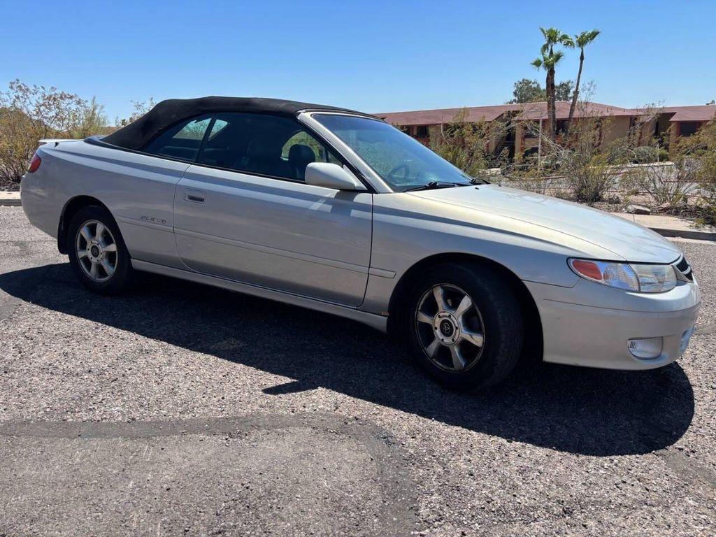 used 2000 Toyota Camry Solara car, priced at $4,800