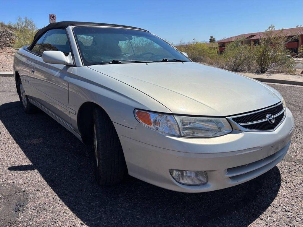 used 2000 Toyota Camry Solara car, priced at $4,800