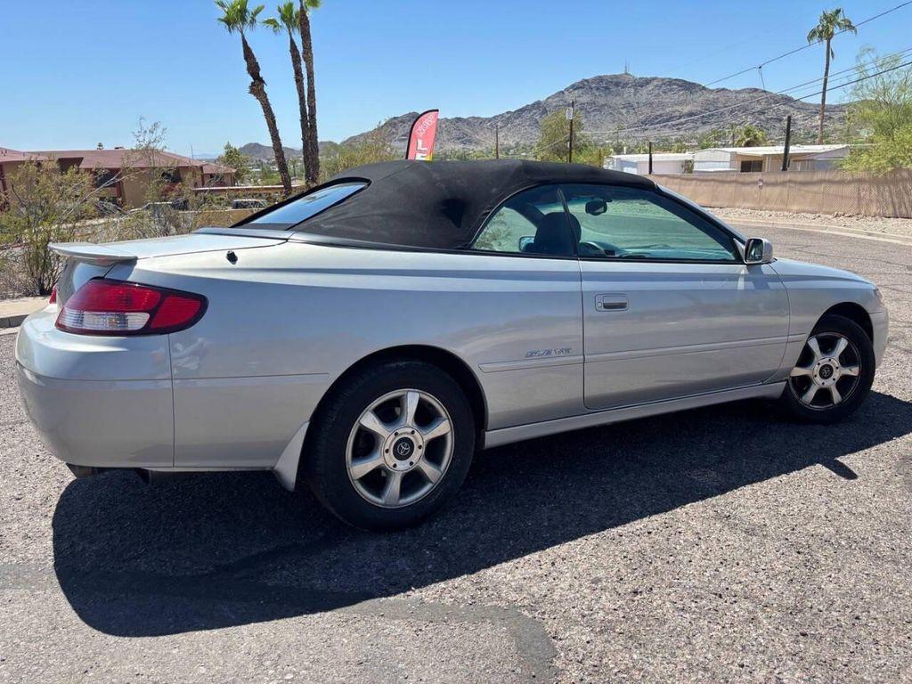 used 2000 Toyota Camry Solara car, priced at $4,800
