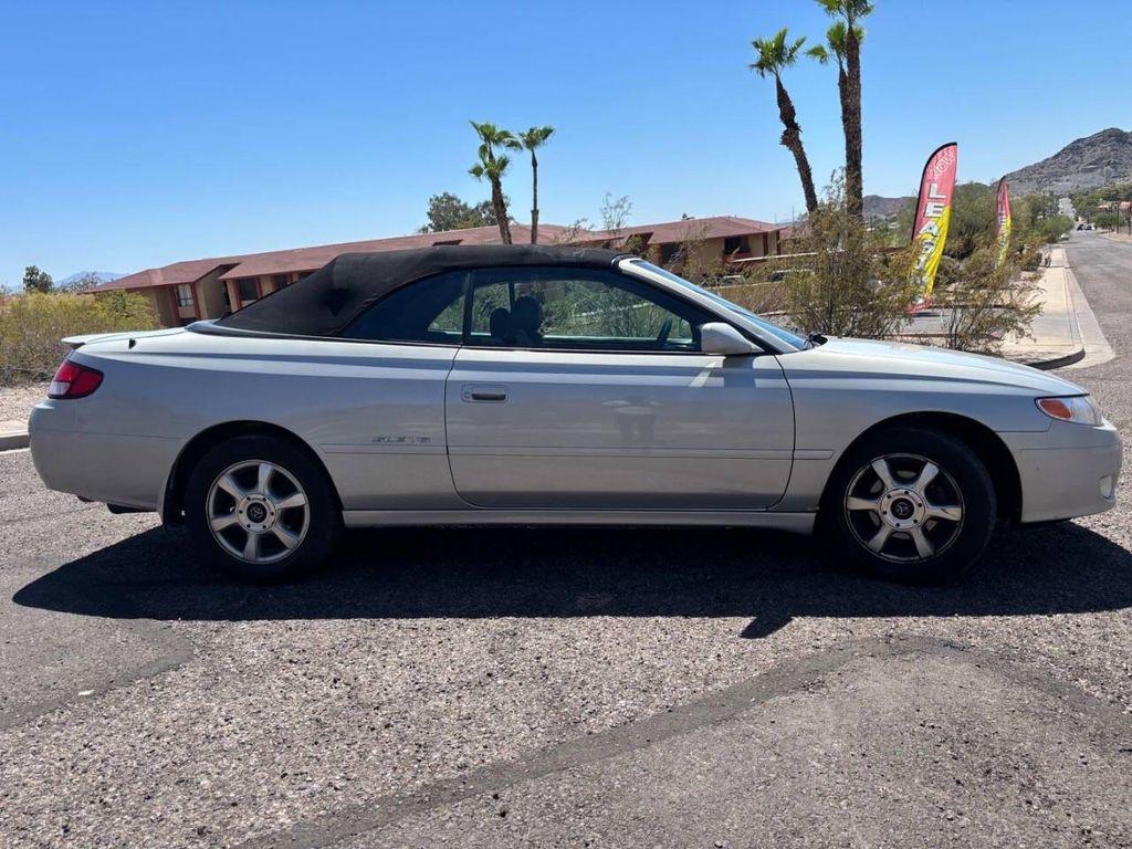 used 2000 Toyota Camry Solara car, priced at $4,800