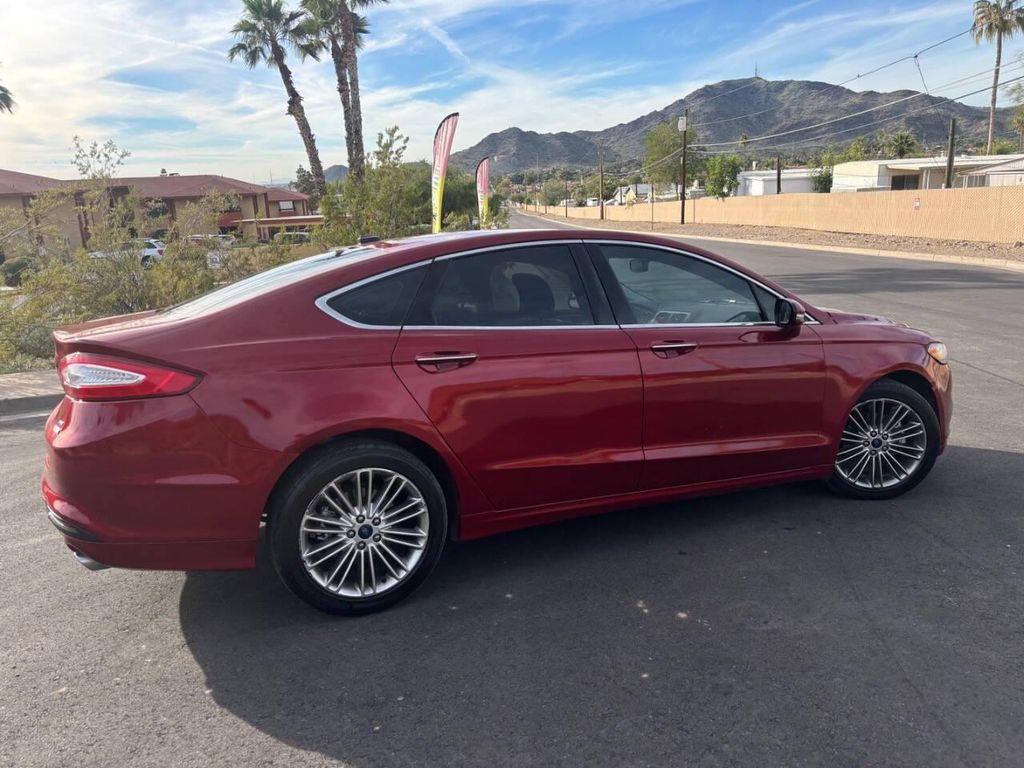 used 2016 Ford Fusion car, priced at $11,900