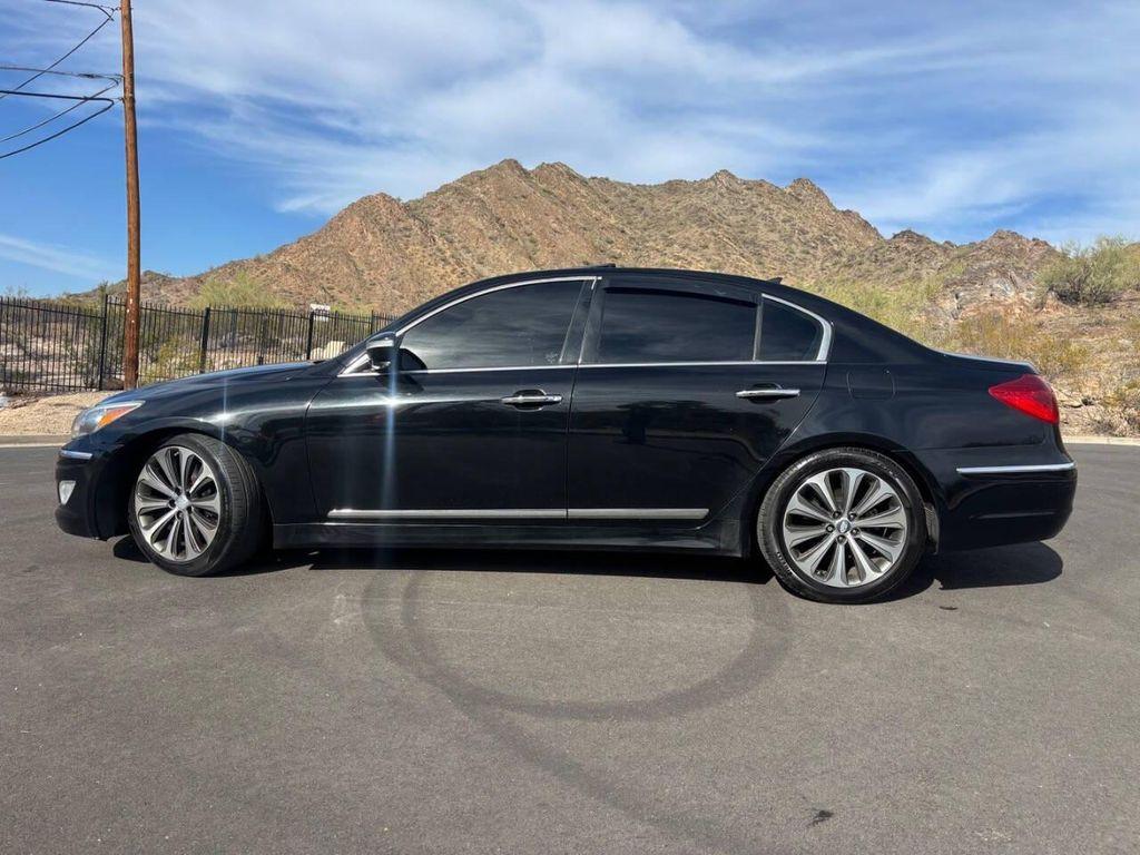 used 2013 Hyundai Genesis car, priced at $7,900