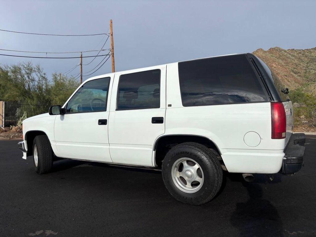 used 1996 Chevrolet Tahoe car, priced at $6,500