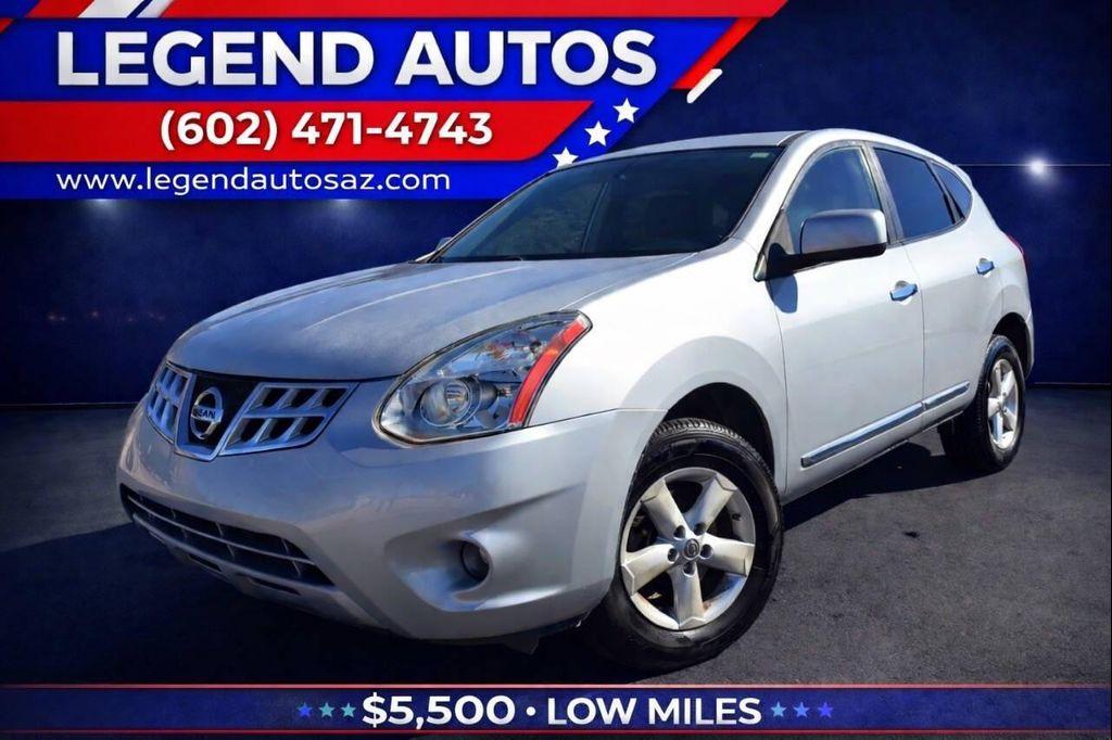 used 2010 Nissan Rogue car, priced at $5,500