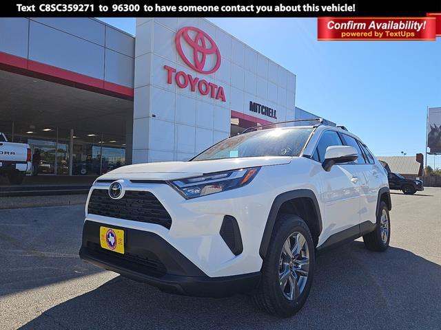 new 2025 Toyota RAV4 car, priced at $36,339