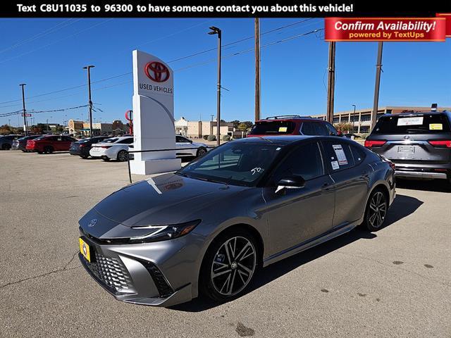 used 2026 Toyota Camry car, priced at $41,798