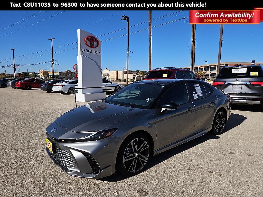 used 2026 Toyota Camry car, priced at $41,798