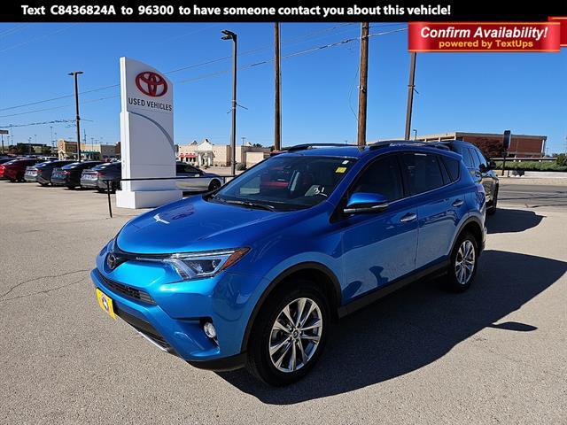 used 2018 Toyota RAV4 car, priced at $24,516