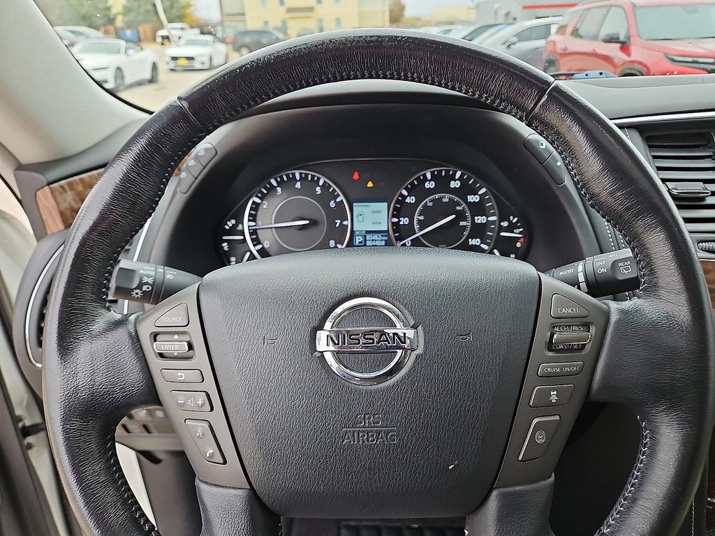 used 2020 Nissan Armada car, priced at $26,722