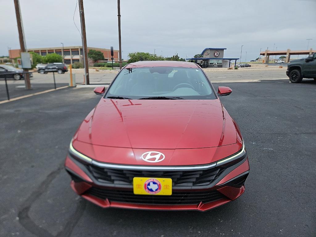 used 2024 Hyundai Elantra car, priced at $20,555