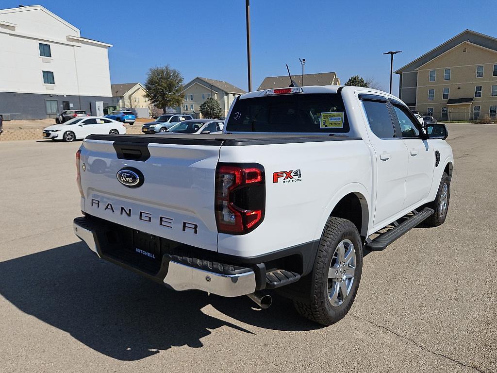 used 2025 Ford Ranger car, priced at $49,770