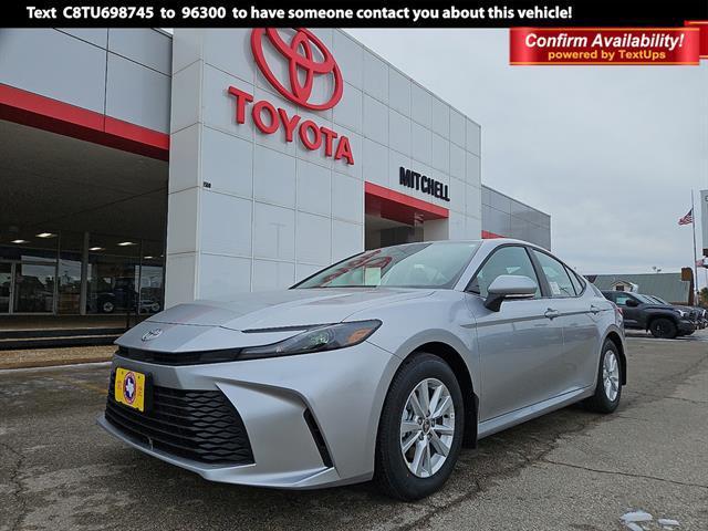 new 2026 Toyota Camry car, priced at $33,026