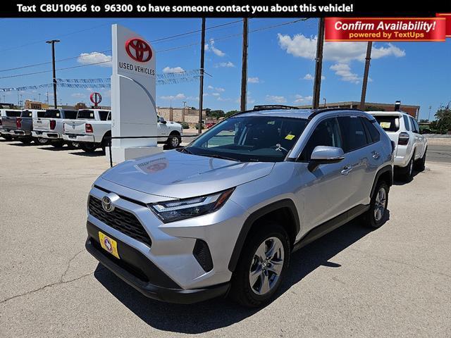 used 2024 Toyota RAV4 car, priced at $29,988