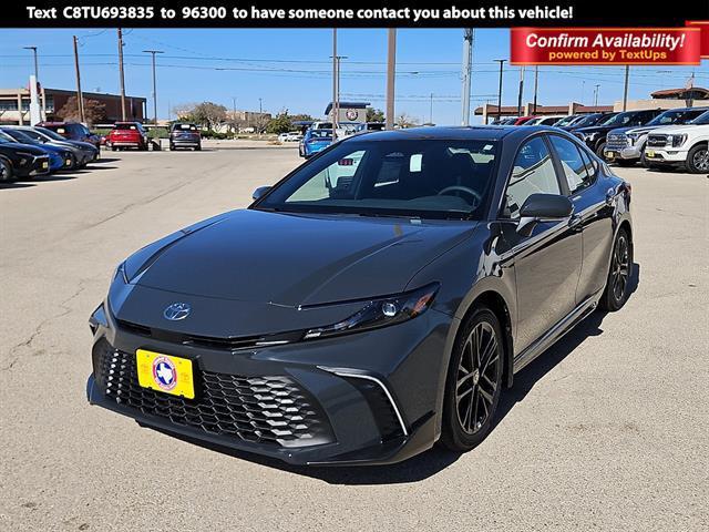 new 2026 Toyota Camry car, priced at $36,360