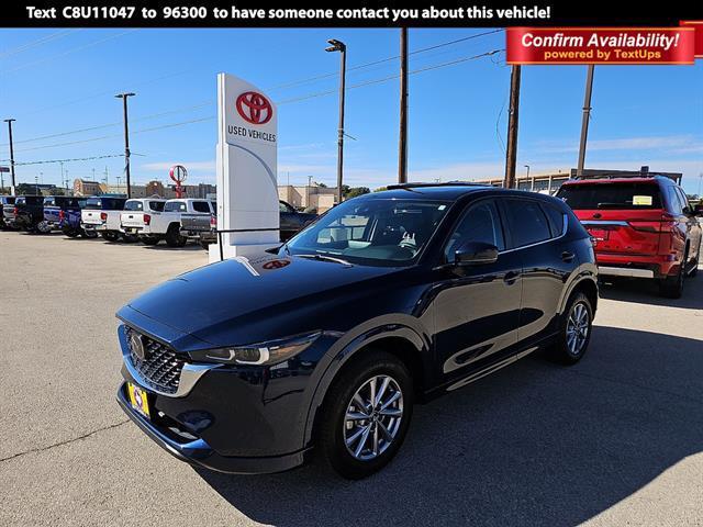 used 2025 Mazda CX-5 car, priced at $27,162