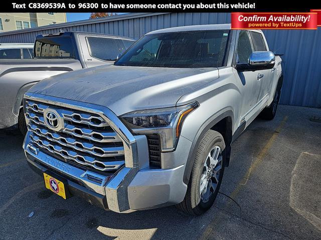 used 2025 Toyota Tundra car, priced at $62,112