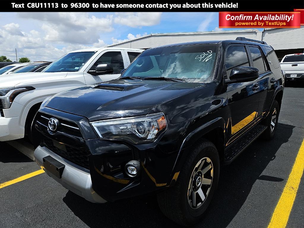 used 2024 Toyota 4Runner car, priced at $45,618