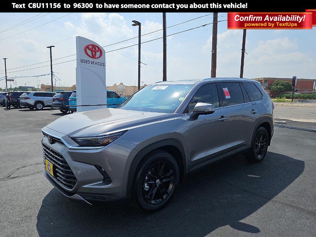 used 2026 Toyota Grand Highlander car, priced at $58,712