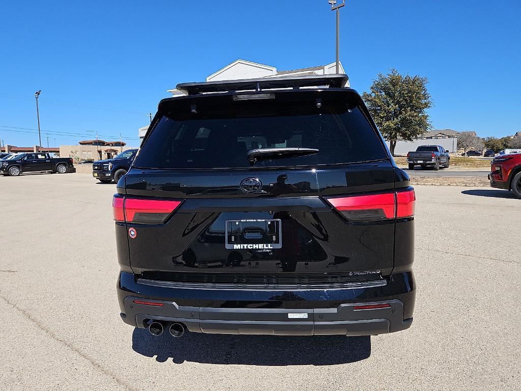 new 2026 Toyota Sequoia car, priced at $86,377