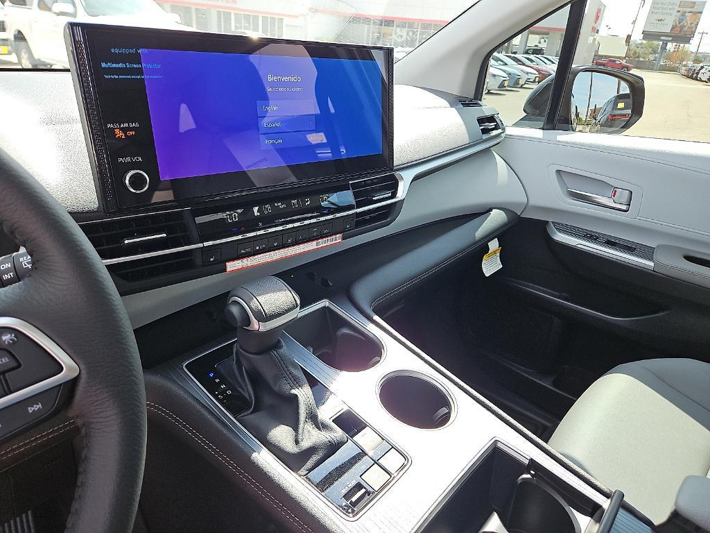 used 2026 Toyota Sienna car, priced at $52,241