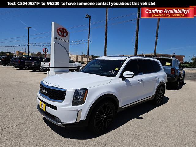 used 2022 Kia Telluride car, priced at $33,265