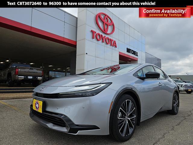 new 2026 Toyota Prius car, priced at $36,422