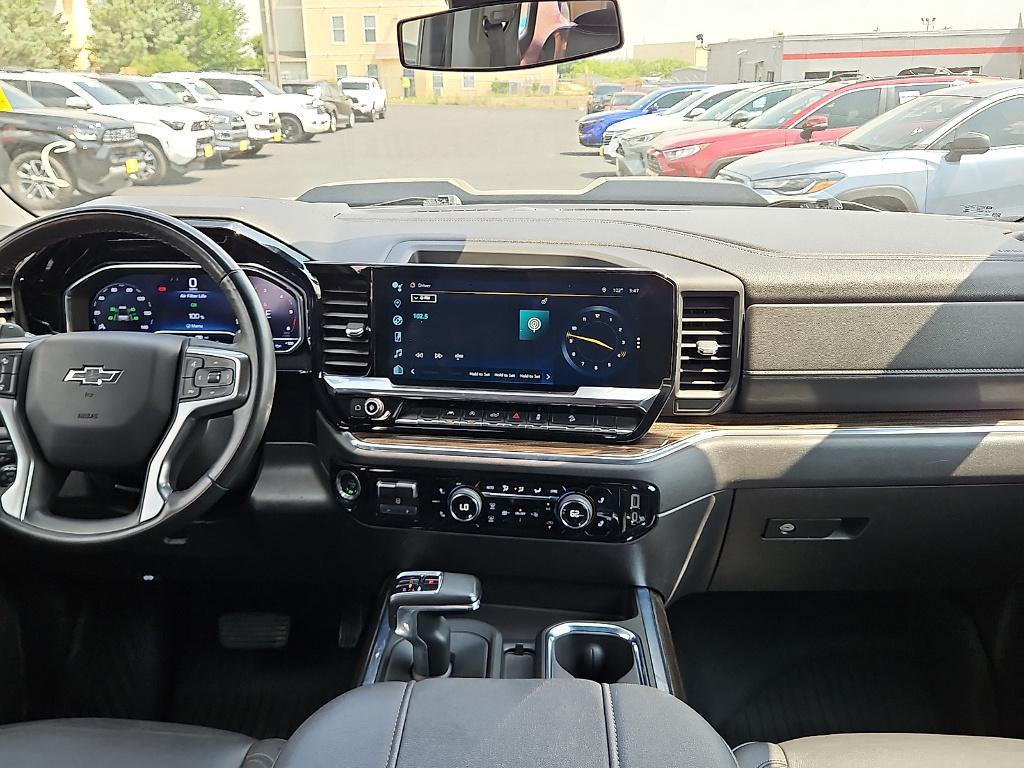 used 2024 Chevrolet Silverado 1500 car, priced at $47,931