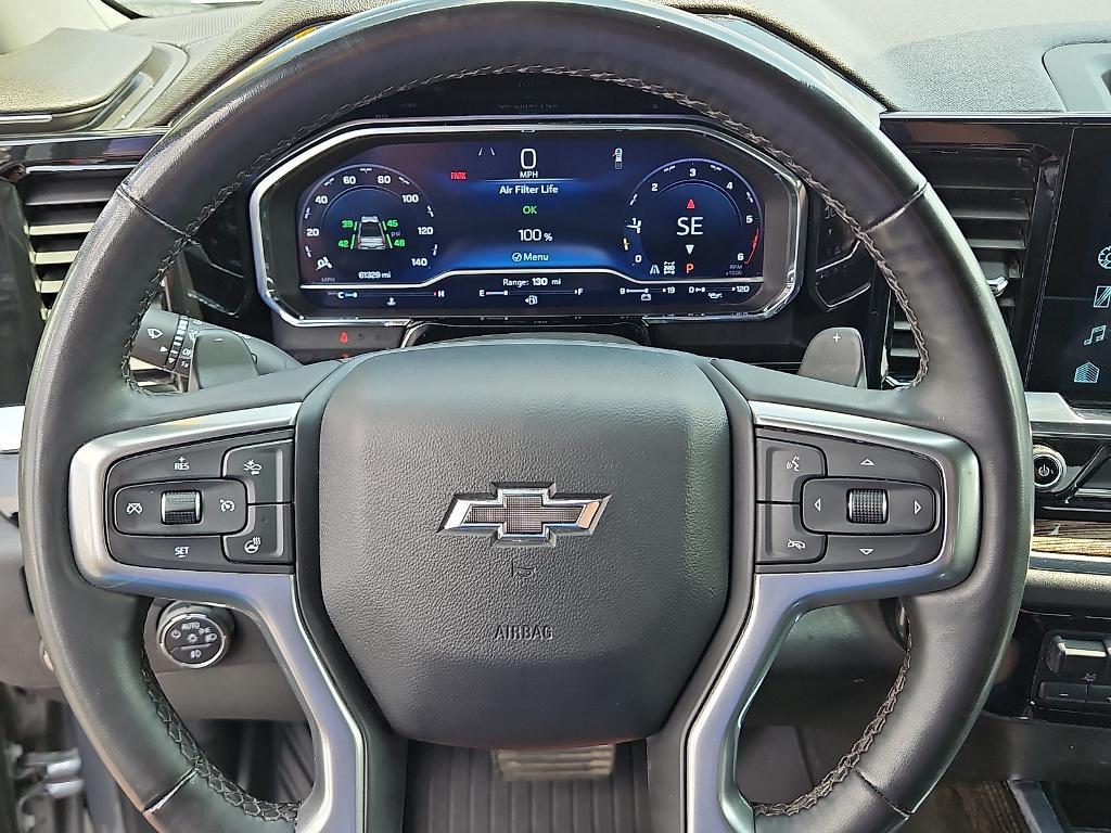 used 2024 Chevrolet Silverado 1500 car, priced at $47,931