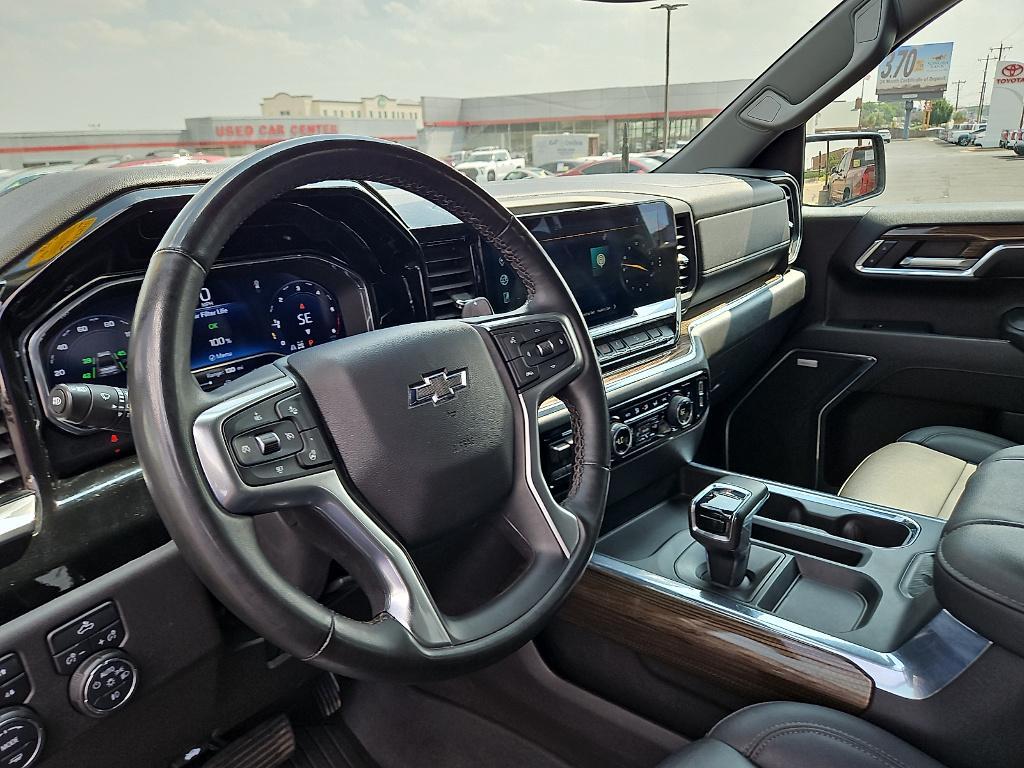 used 2024 Chevrolet Silverado 1500 car, priced at $47,931