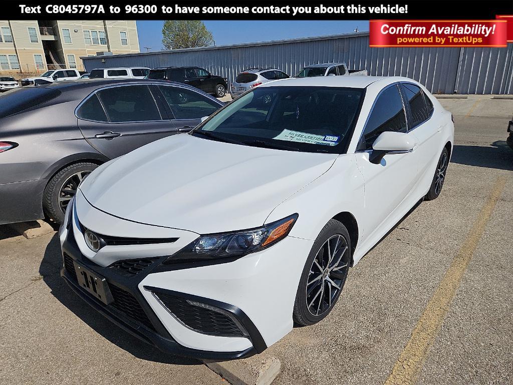 used 2022 Toyota Camry car, priced at $19,782