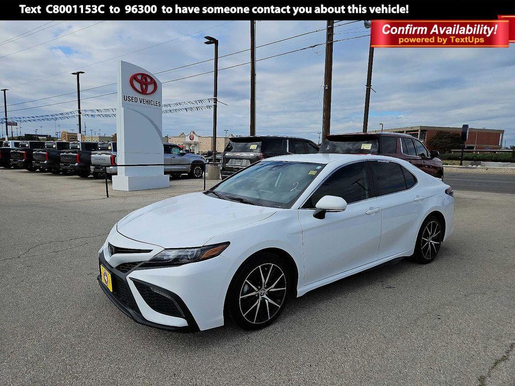 used 2022 Toyota Camry car, priced at $19,782
