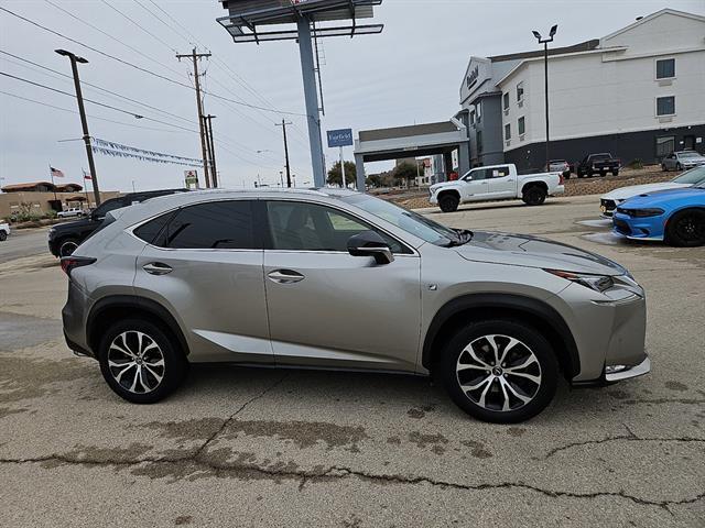 used 2016 Lexus NX 200t car, priced at $19,275