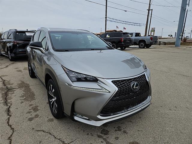 used 2016 Lexus NX 200t car, priced at $19,275