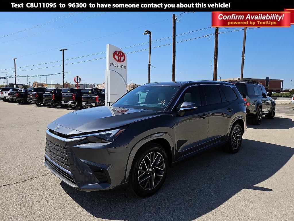 used 2026 Lexus TX 350 car, priced at $69,877