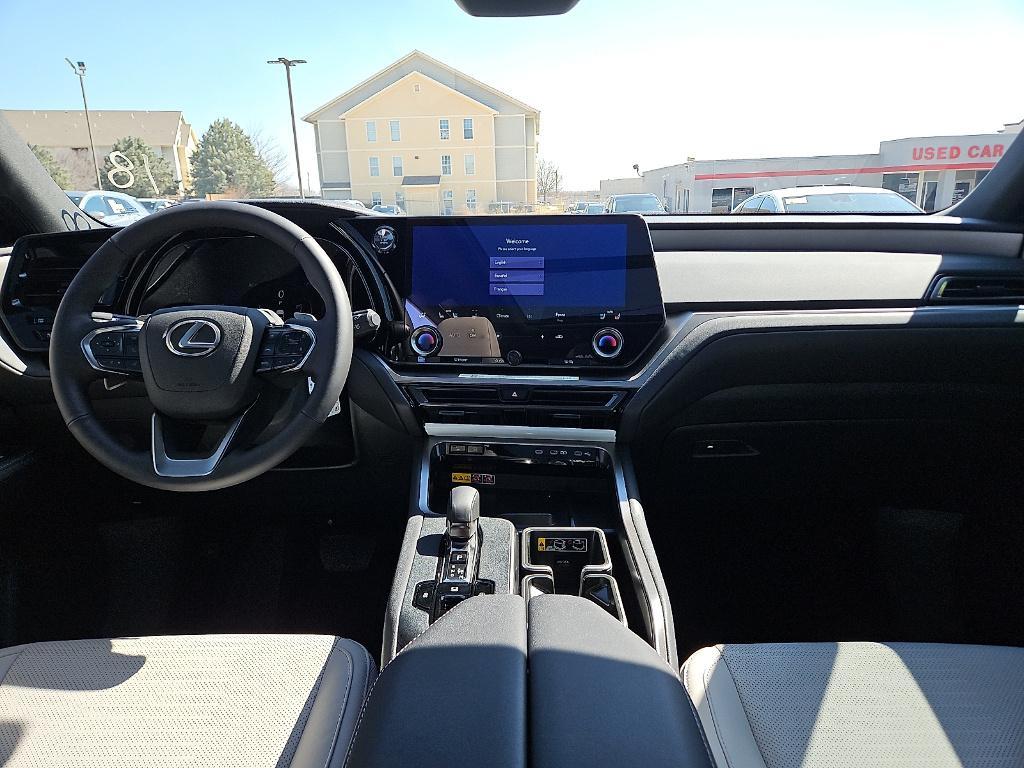 used 2026 Lexus TX 350 car, priced at $69,877