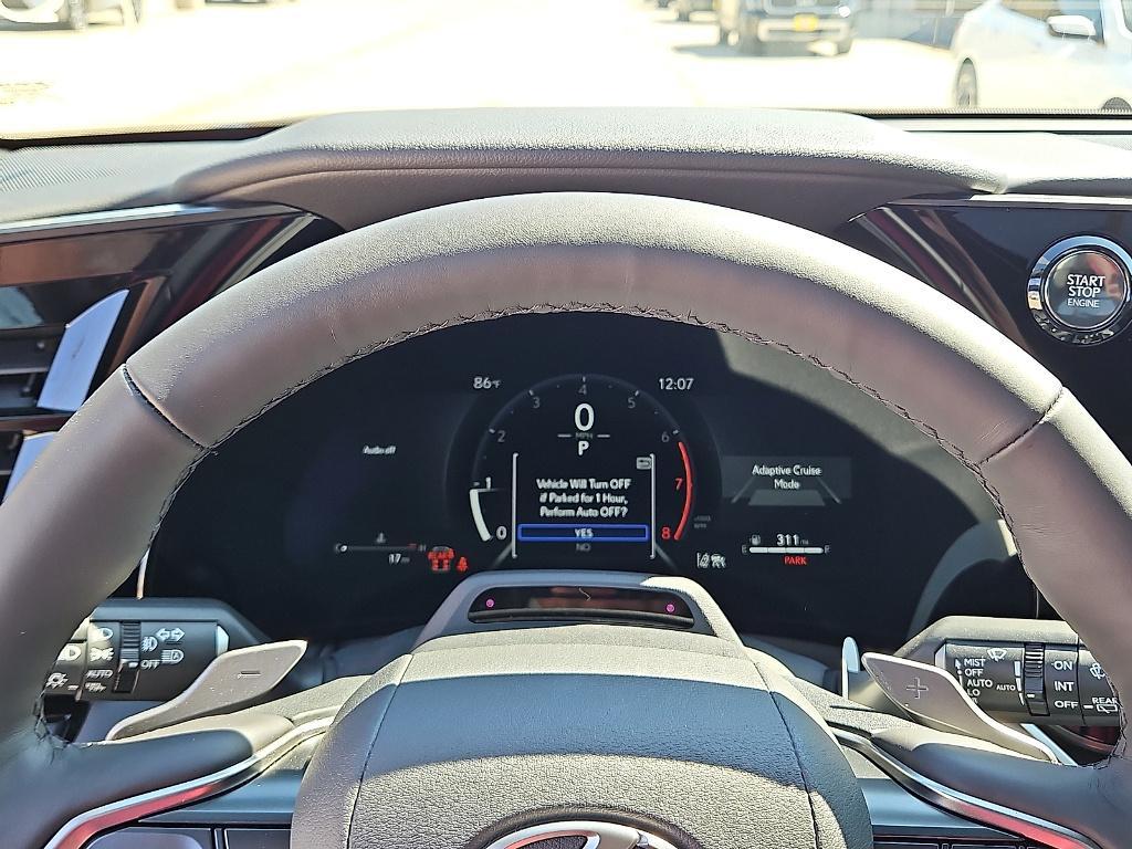 used 2026 Lexus TX 350 car, priced at $69,877