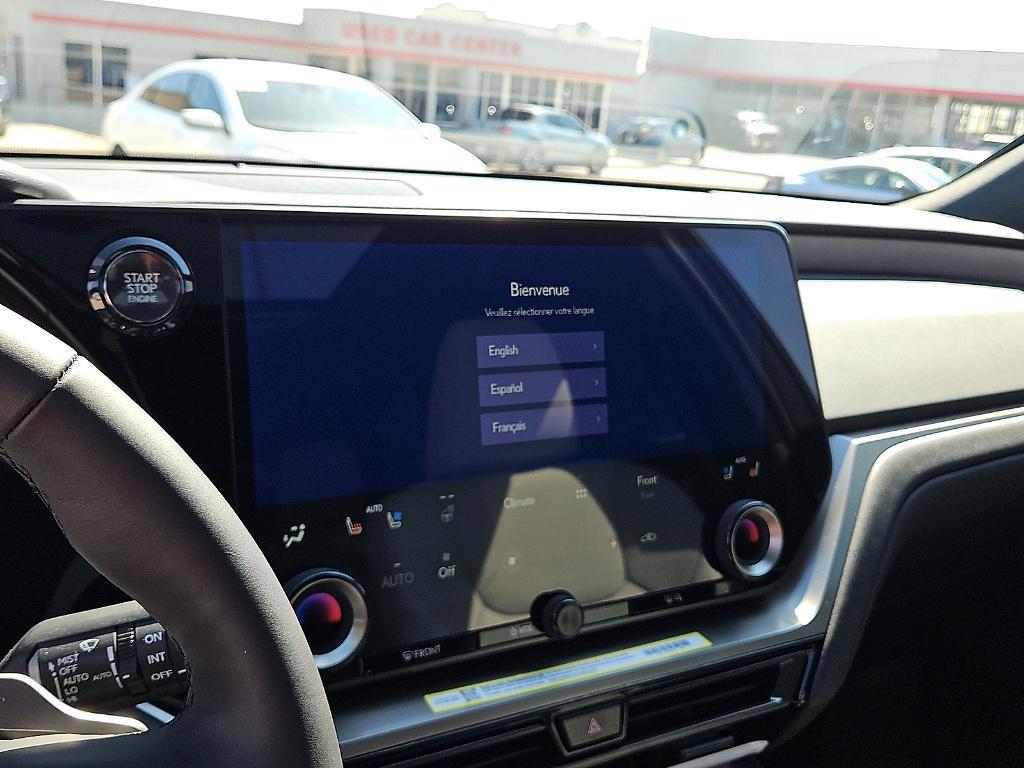 used 2026 Lexus TX 350 car, priced at $69,877