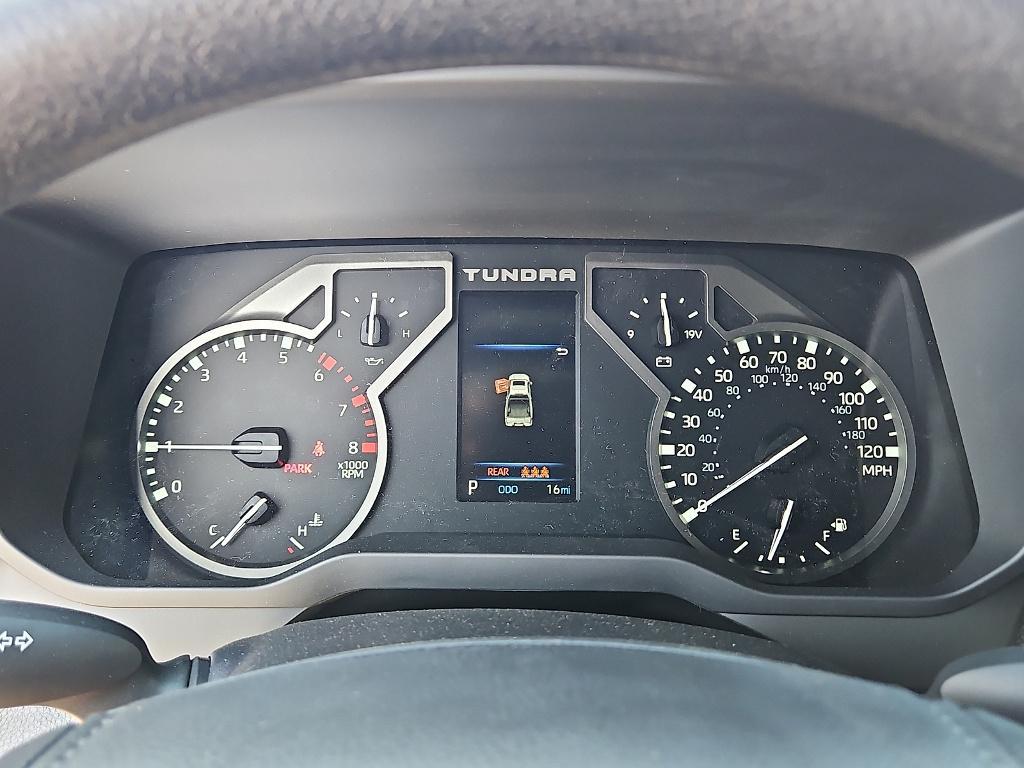 new 2026 Toyota Tundra car, priced at $57,964