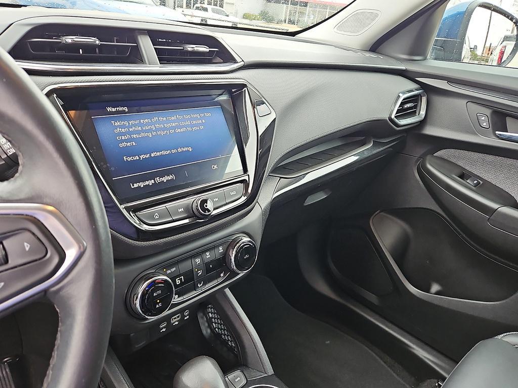 used 2021 Chevrolet TrailBlazer car, priced at $20,450