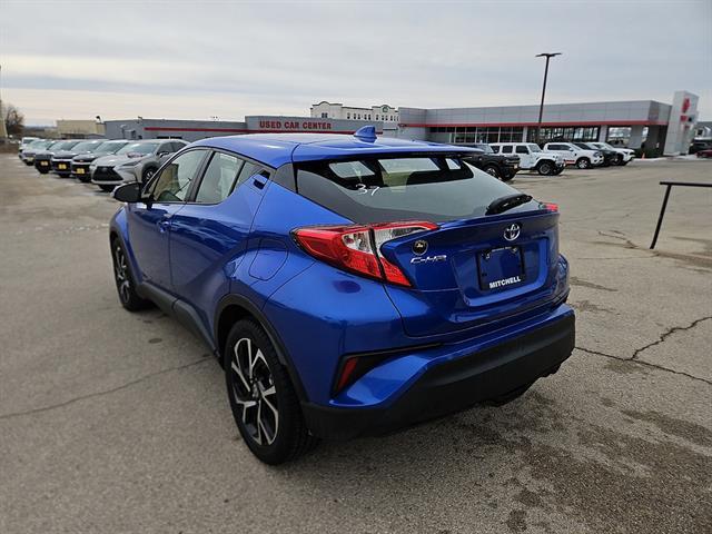 used 2020 Toyota C-HR car, priced at $19,488