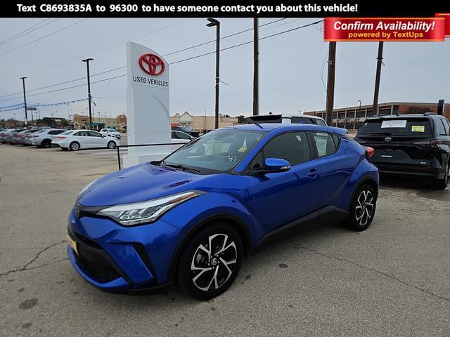 used 2020 Toyota C-HR car, priced at $19,488