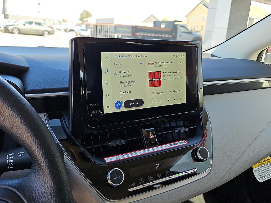 new 2026 Toyota Corolla car, priced at $25,780