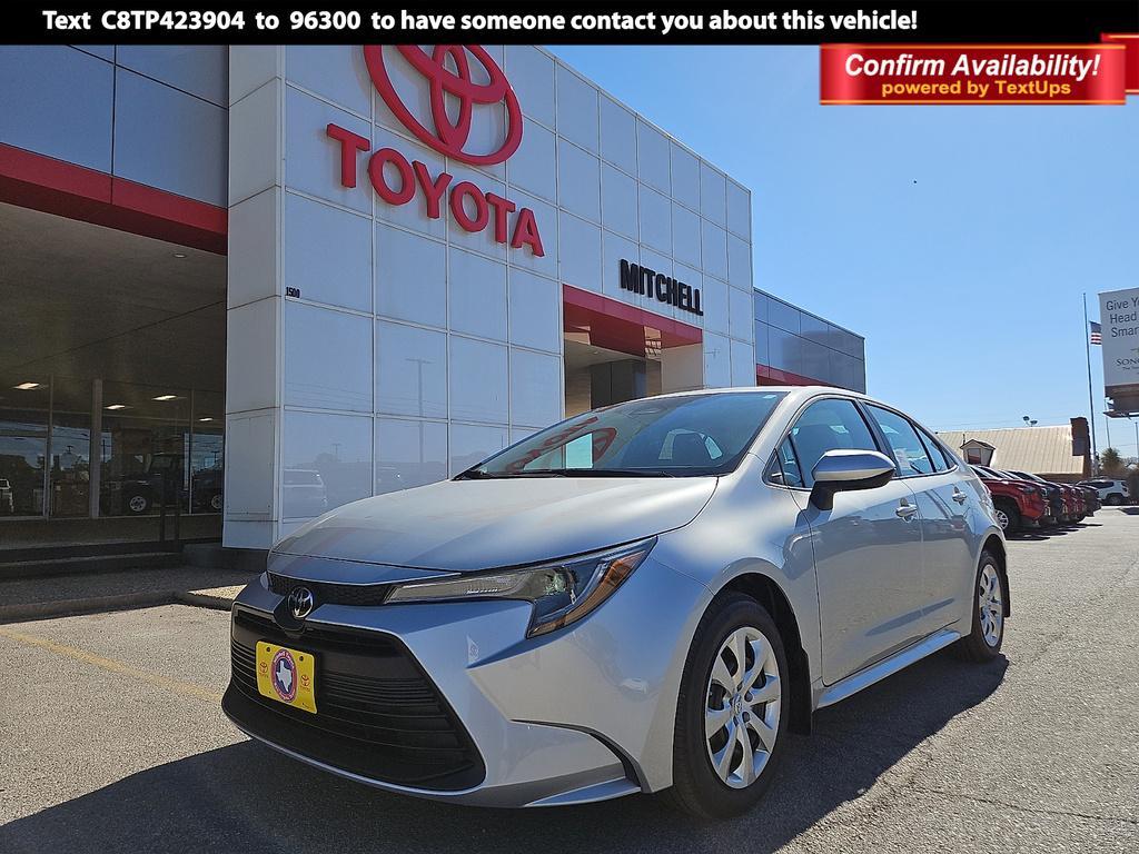 new 2026 Toyota Corolla car, priced at $25,780