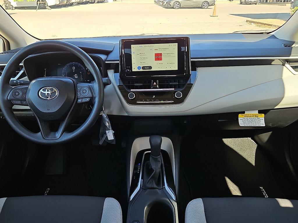 new 2026 Toyota Corolla car, priced at $25,780