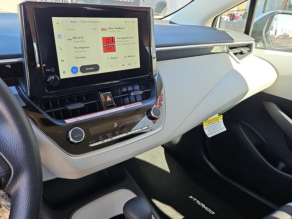 new 2026 Toyota Corolla car, priced at $25,780