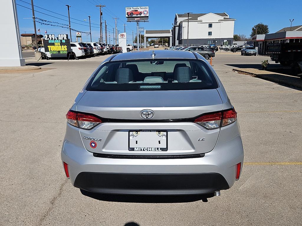 new 2026 Toyota Corolla car, priced at $25,780