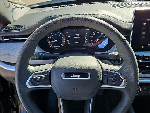 used 2024 Jeep Compass car, priced at $20,875