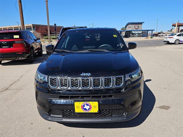 used 2024 Jeep Compass car, priced at $20,875