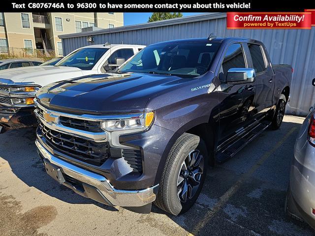 used 2023 Chevrolet Silverado 1500 car, priced at $35,077